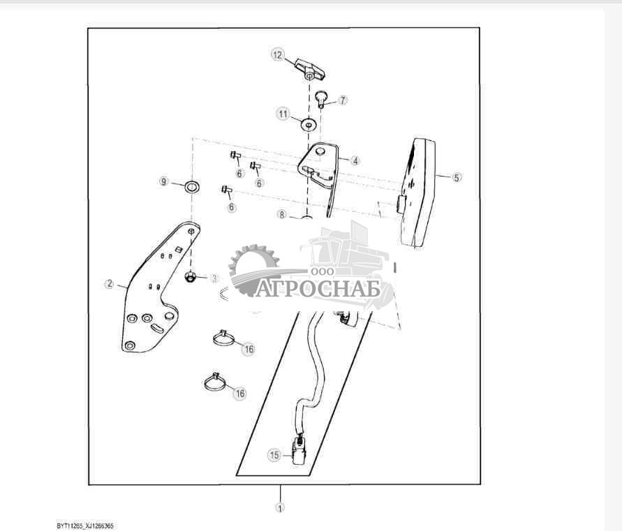 Dedicated Monitor Kit, 7 Inch 